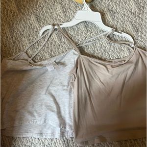 two piece crop top set